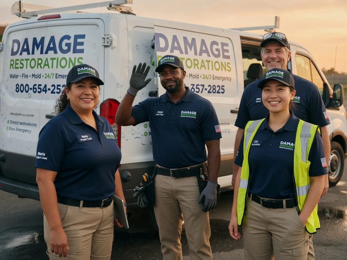 Water Damage Restoration company in Mount Pleasant, AR